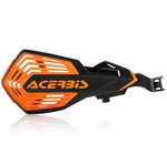 Acerbis K-Future Hand Guards For KTM SX250 & SXF 2014-23, XC-F 2019-23 - Black/ Orange