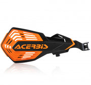 Acerbis K-Future Hand Guards For KTM SX250 & SXF 2014-23, XC-F 2019-23 - Black/ Orange