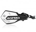 Acerbis K-Future Hand Guards For Husqvarna FC 250/350/450 2014-23 - Black/ White