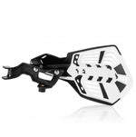 Acerbis K-Future Hand Guards For Husqvarna FC 250/350/450 2014-23 - Black/ White