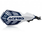 Acerbis K-Future Hand Guards For Husqvarna FC 250/350/450 2014-23 - White/ Blue