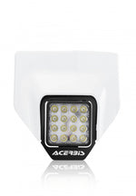 Acerbis Headlight Unit - Husqvarna FE 250/350/450/501 & TE 250/300I 2020-23 - White