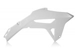 Acerbis Radiator Scoops - Honda CRF250R 2022-2024, CRF450R 2021-2024 - White