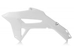 Acerbis Radiator Scoops - Honda CRF250R 2022-2024, CRF450R 2021-2024 - White