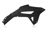 Acerbis Radiator Scoops - Honda CRF250R 2022-2024, CRF450R 2021-2024 - Black