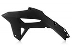 Acerbis Radiator Scoops - Honda CRF250R 2022-2024, CRF450R 2021-2024 - Black