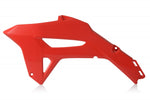 Acerbis Radiator Scoops - Honda CRF250R 2022-2024, CRF450R 2021-2024 - Red