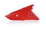 Acerbis Upper Side Panels - Honda CRF250R 2022-23, CRF450R 2021-23 - Red