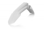 Acerbis Front Fender - Honda CRF250R/CRF250RX/CRF300RX 2022-2025, CRF450R & CRF450RX 2021-2025 - White