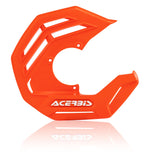 Acerbis X-Future Front Disc Brake Cover - Orange '16