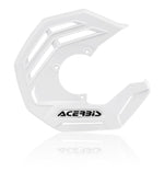 Acerbis X-Future Front Disc Brake Cover - White