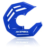 Acerbis X-Future Front Disc Brake Cover - Blue