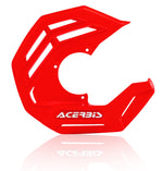 Acerbis X-Future Front Disc Brake Cover - Red