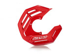 Acerbis X-Future Front Disc Brake Cover - Gas Gas Red