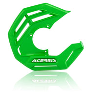 Acerbis X-Future Front Disc Brake Cover - Green