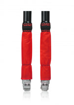 Acerbis Z-Mud Universal Fork Gaiters - Red