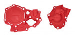 Acerbis X-Power Engine Covers - Honda CRF250R 2018-20, CRF250RX 2019-21 - Red