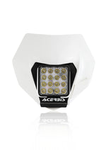 Acerbis Universal Fit VSL LED Headlight Unit - White