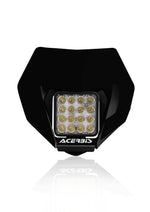 Acerbis Universal Fit VSL LED Headlight Unit - Black