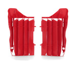 Acerbis Radiator Louvres - Honda CRF250R & CRF250RX 2020-21 - Red