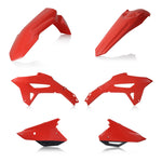 Acerbis Standard Plastics Kit - Honda CRF250R 2022-2024, CRF450R 2021-2024 - OEM