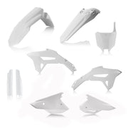 Acerbis Full Plastics Kit - Honda CRF250R 2022-2024, CRF450R 2021-2024 - White