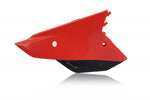 Acerbis Side Panels - Honda CRF250R & CRF250RX 2022-2024, CRF450R & CRF450RX 2021-2024 - Red/ Black