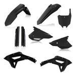 Acerbis Full Plastics Kit - Honda CRF250/300RX 2022-2024, CRF450RX 2021-2024 - Black