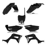 Acerbis Plastics Kit - Honda CRF110F 2019-2024 - Black