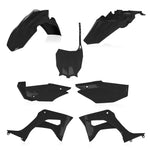 Acerbis Full Plastics Kit - Honda CRF110F 2019-2024 - Metallic Black