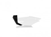 Acerbis Side Panels - Honda CRF110 2019-23 - White/ Black