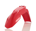 Acerbis Front Fender - Gas Gas EC 250/300 & EC 250/350F & MC 250/450F 2021-23 - Red