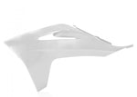 Acerbis Radiator Scoops - Gas Gas EC 250/300 & EC250/350F & MC125 & MC250/450F 2021-23 - White