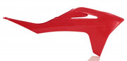 Acerbis Radiator Scoops - Gas Gas EC 250/300 & EC250/350F & MC125 & MC250/450F 2021-23 - Red