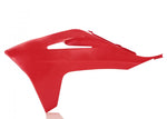 Acerbis Radiator Scoops - Gas Gas EC 250/300 & EC250/350F & MC125 & MC250/450F 2021-23 - Red