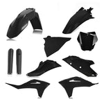 Acerbis Full Plastics Kit - Gas Gas EX 250/350/450F & EX300 & MX125 2021-23 - Black