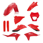 Acerbis Full Enduro Plastics Kit - Gas Gas EC 250/300 & 250/350F 2021-23 - Red