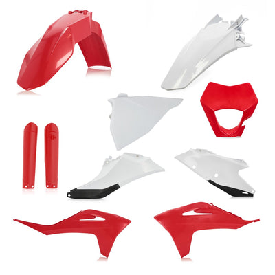 Acerbis Full Enduro Plastics Kit - Gas Gas EC 250/300 & 250/350F 2021-23 - OEM