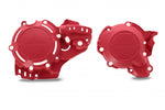 Acerbis X-Power Engine Covers Kit - Gas Gas EC 250/300 2021-23 - Red