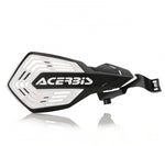 Acerbis K-Future Hand Guards - Gas Gas EC 250/300 2024-2025 - Black/ White