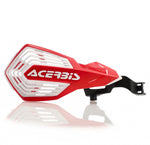 Acerbis K-Future Hand Guards - Gas Gas EC 250/300 2024-2025 - Red/ White