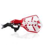 Acerbis K-Future Hand Guards - Gas Gas EC 250/300 2024-2025 - Red/ White