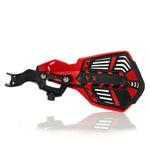 Acerbis K-Future Hand Guards - Gas Gas EC 250/300 2024-2025 - Red/ Black