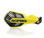 Acerbis K-Future Hand Guards - Suzuki RMZ 250/450 2016-2025 - Yellow/ Black