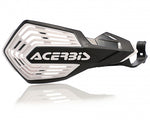 Acerbis K-Future Hand Guards - Yamaha YZ 125/250 2015-2025, YZF 250/450 2009-2025 - Black/ White