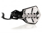 Acerbis K-Future Hand Guards - Yamaha YZ 125/250 2015-2025, YZF 250/450 2009-2025 - Black/ White