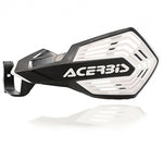 Acerbis K-Future Hand Guards - Yamaha YZ 125/250 2015-2025, YZF 250/450 2009-2025 - Black/ White