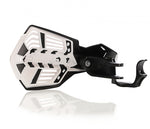 Acerbis K-Future Hand Guards - Yamaha YZ 125/250 2015-2025, YZF 250/450 2009-2025 - Black/ White