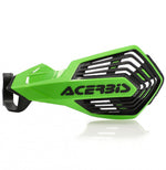 Acerbis K-Future Hand Guards - Kawasaki KXF250 2015-20, KXF450 2015-18 - Green/ Black