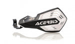 Acerbis K-Future Hand Guards - Kawasaki KXF250 2021-2025, KXF450 2019-2023 - Black/ White